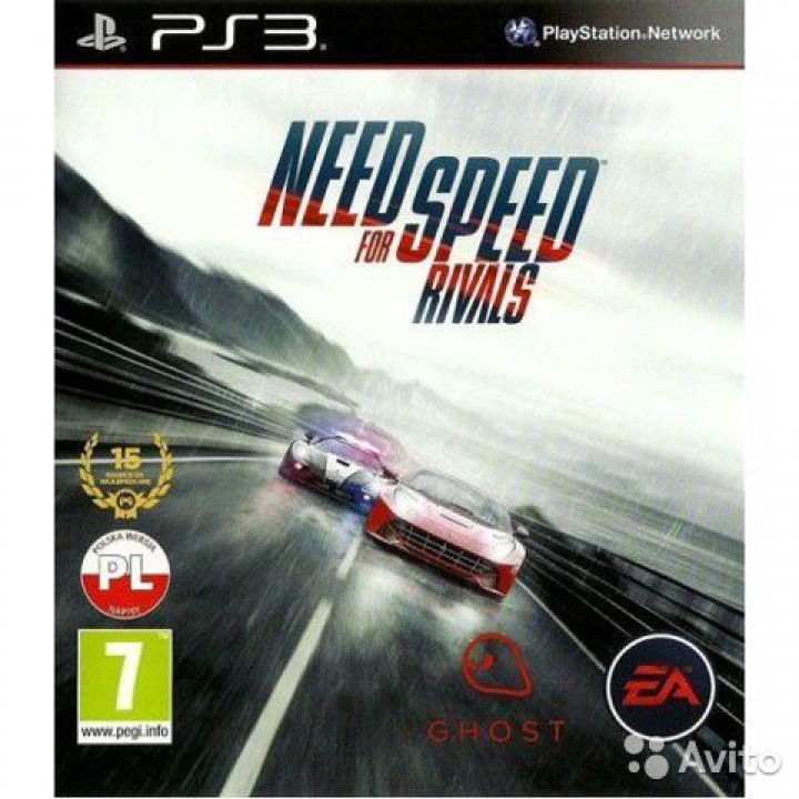 Need For Speed Rivals [PS3] Б/У