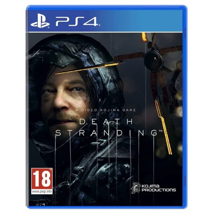 DEATH STRANDING Русские суб. [PS4] Б/У