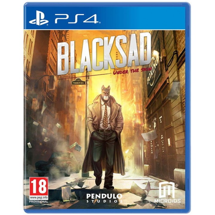 BlackSad [PS4] NEW