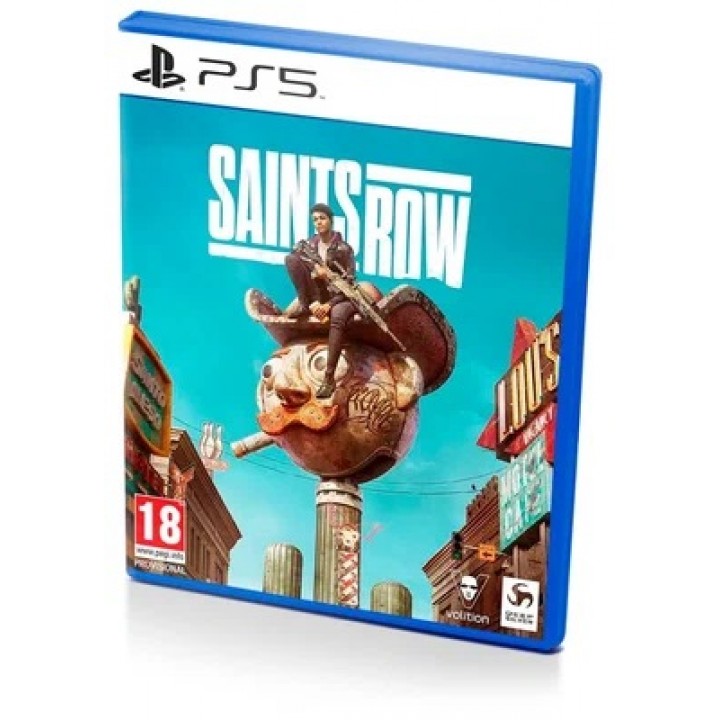 Saints Row [PS5] Б/У