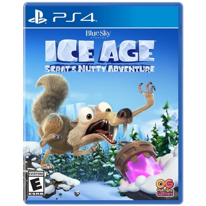 Ice Age Scrat`s Nutty adventure [PS4] NEW