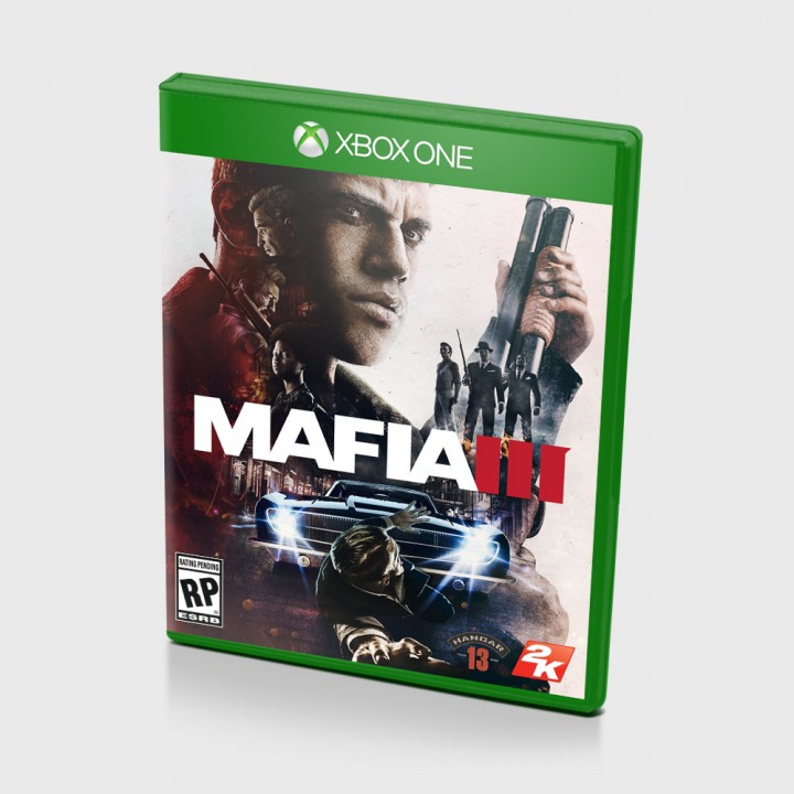 Mafia 3 [Xbox one] Б/У