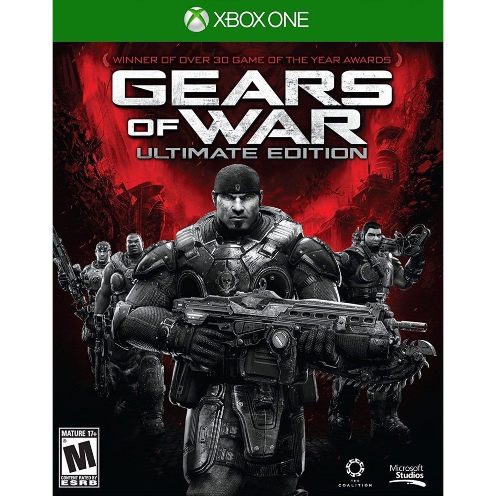 Gears Of War ultimate edition [Xbox One] new