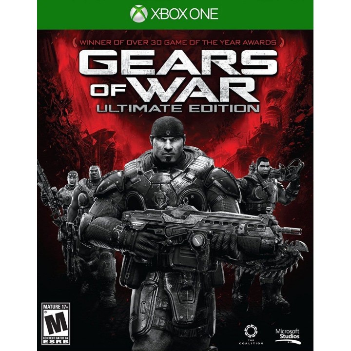 Gears Of War ultimate edition [Xbox One] new