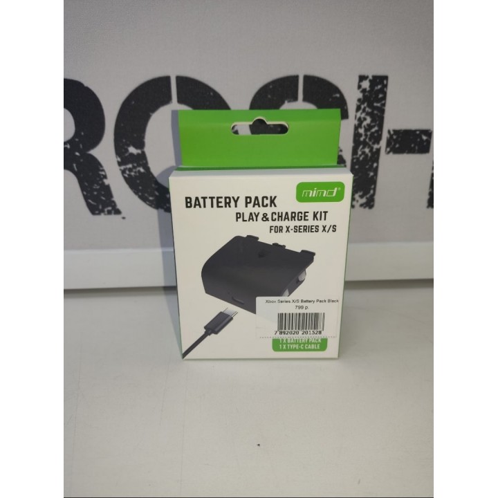 Xbox Series X/S Battery Pack Black