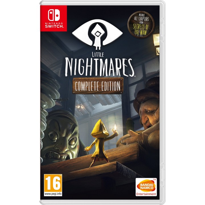 Little Nightmares Complete Edition [NS] New