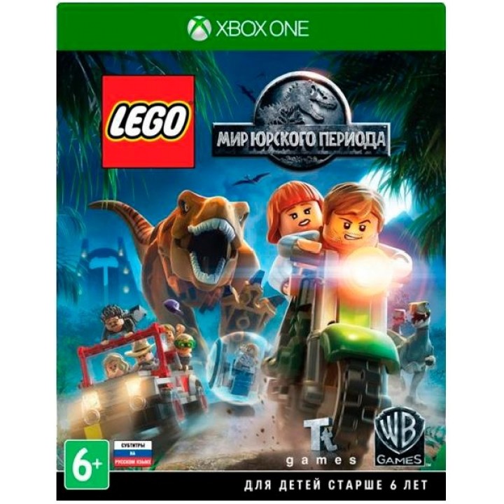 Lego Мир Юрского периода [Xbox one] Б/У