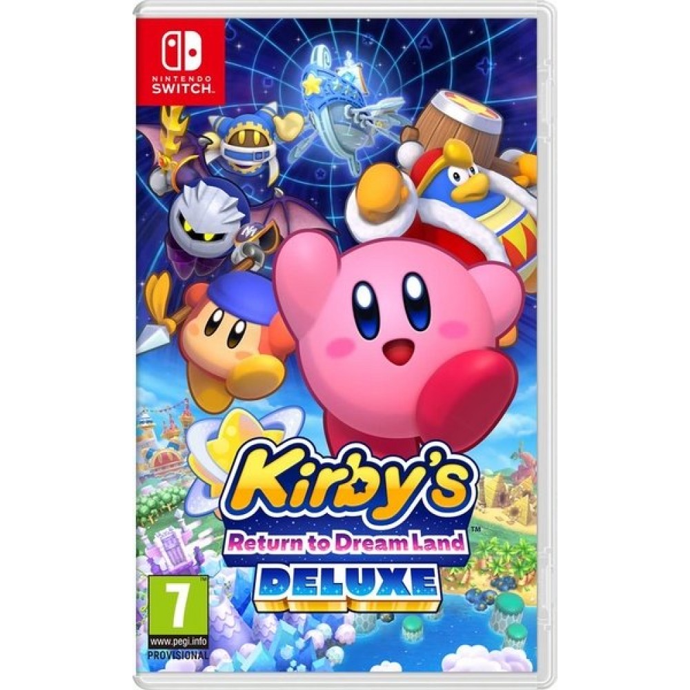 Kirby return to dream land deluxe [NS] new