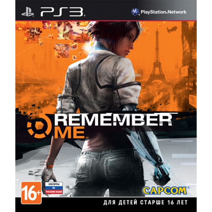 Remember Me [PS3] Б/У