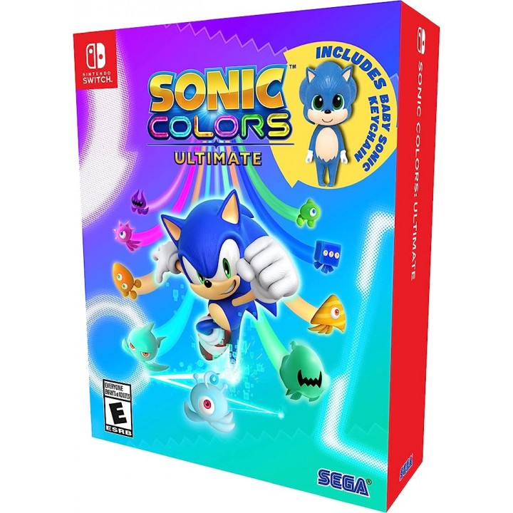 Sonic COLORS: ULTIMATE [NS] Б/У