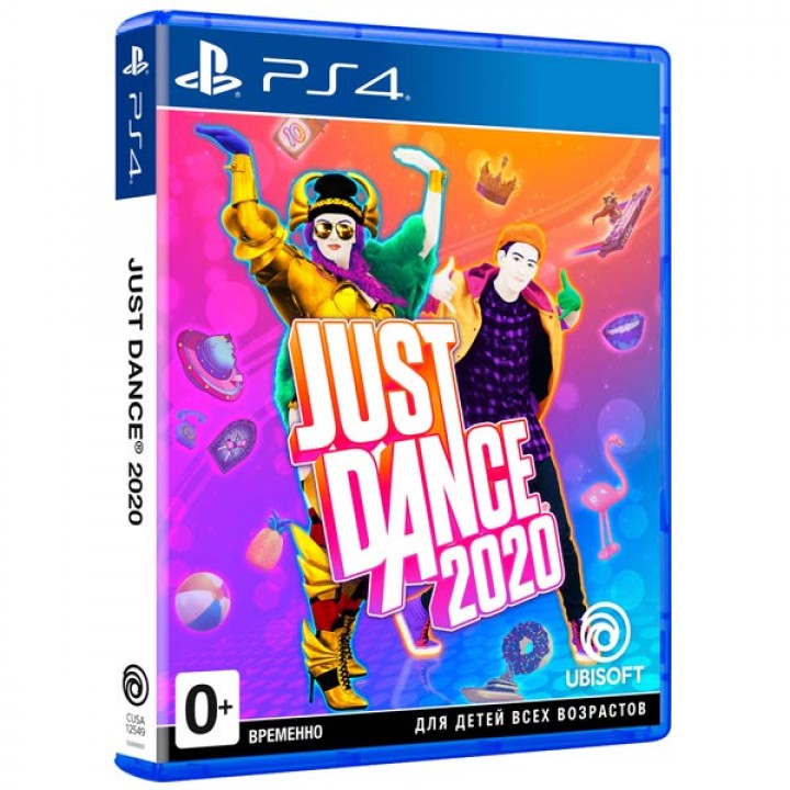 Just dance 2020 PS4 [Б.У]