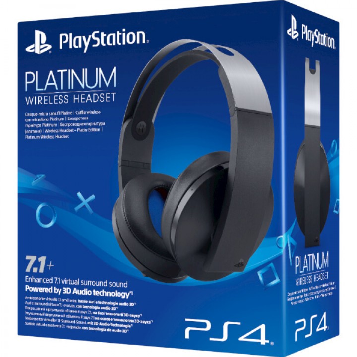 PS 4 Наушники Wireless Headset Platinum