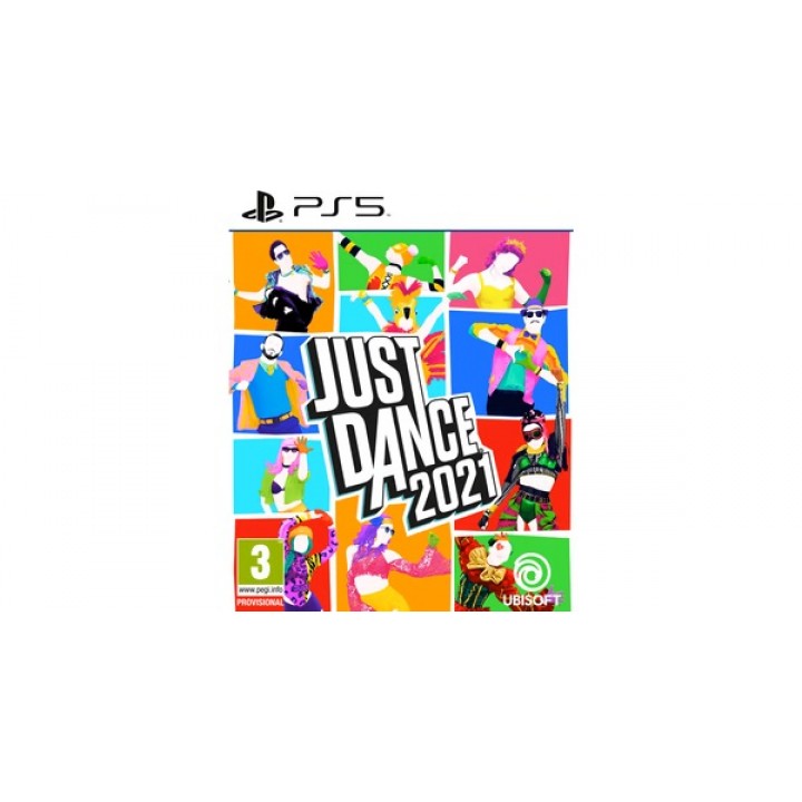 Just Dance 2021 [PS5] Б/У