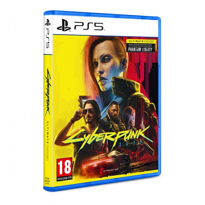 Сyberpunk 2077 [PS5] Б/У