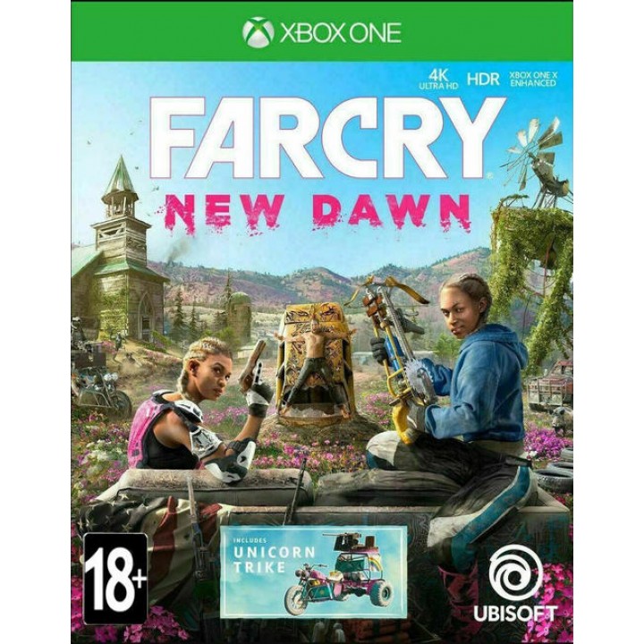 FARCRY NEW DAWN [Xbox one] Б/У