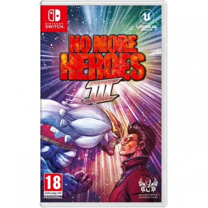 No more heroes 3 [NS] new