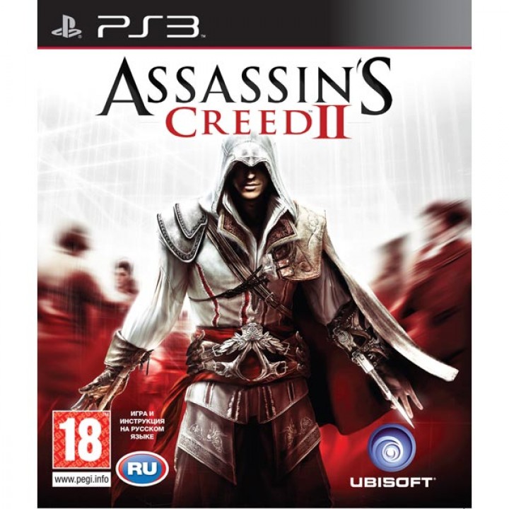Assasins Creed II [PS3] Б/У