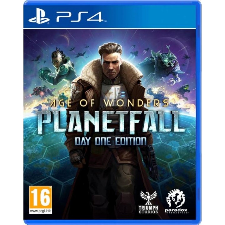 Age of Wonders: Planetfall [PS4] new