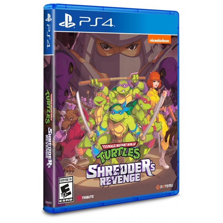 Teenage Mutant Ninja Turtles: Shredders Revenge [PS4] new