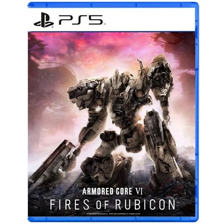 Armored core VI Fires of Rubicon [PS5] new