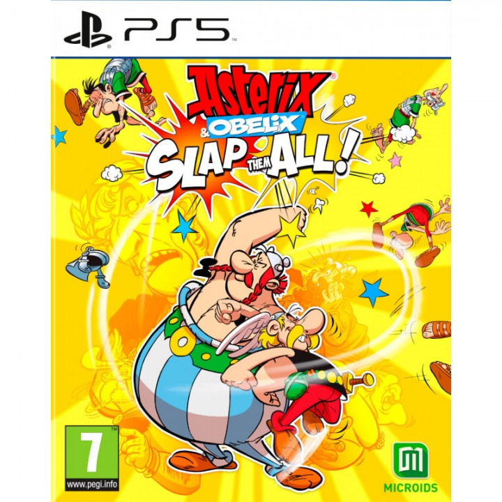 Asterix & Obelix Slap Them All! [PS5] new
