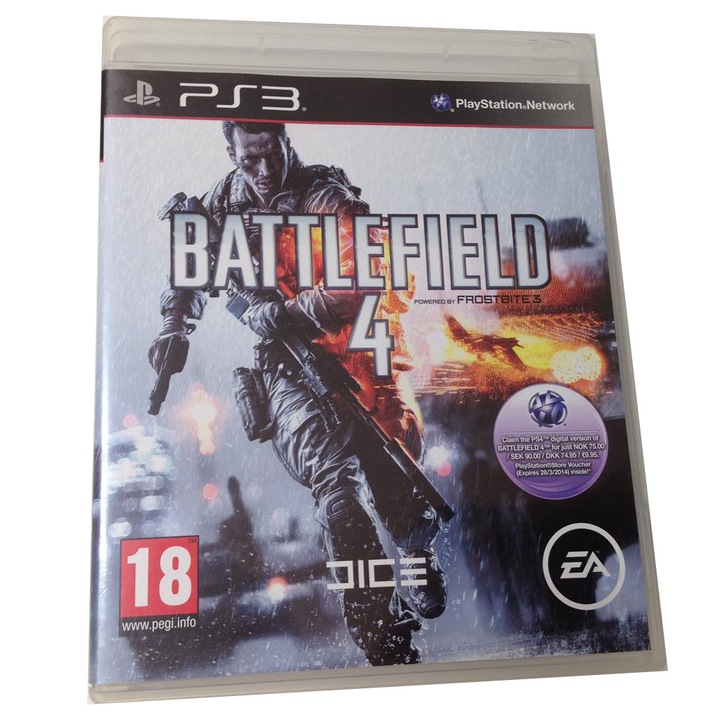 battlefield 4 [PS3] Б/У