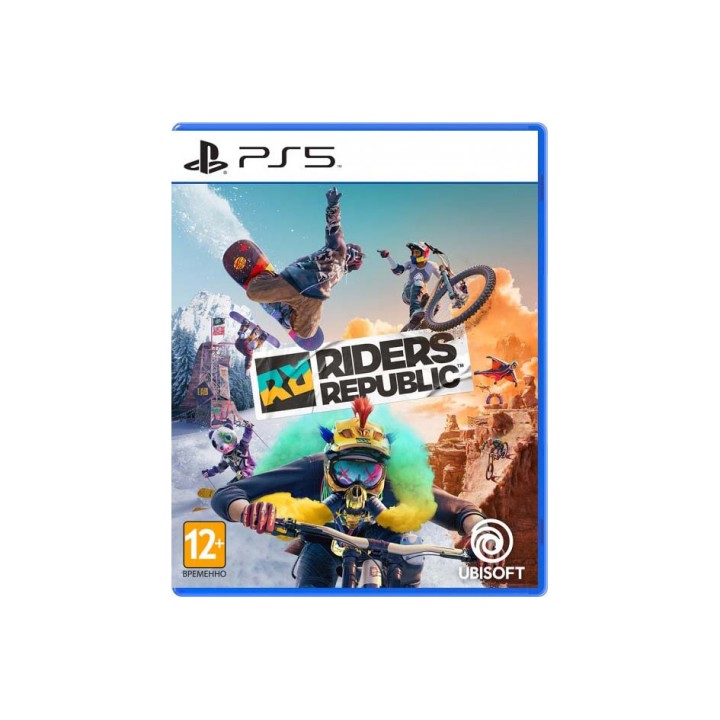 Riders Republic [PS5] new