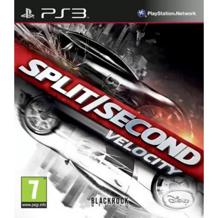 Split/second velocity [PS3] Б/У