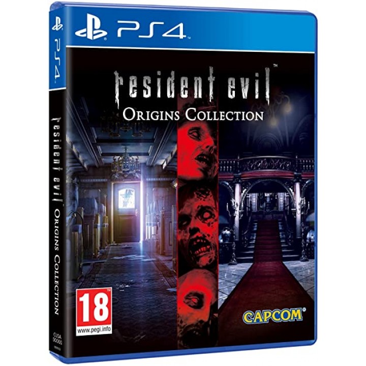 Resident Evil origin collection [PS4] Б/У