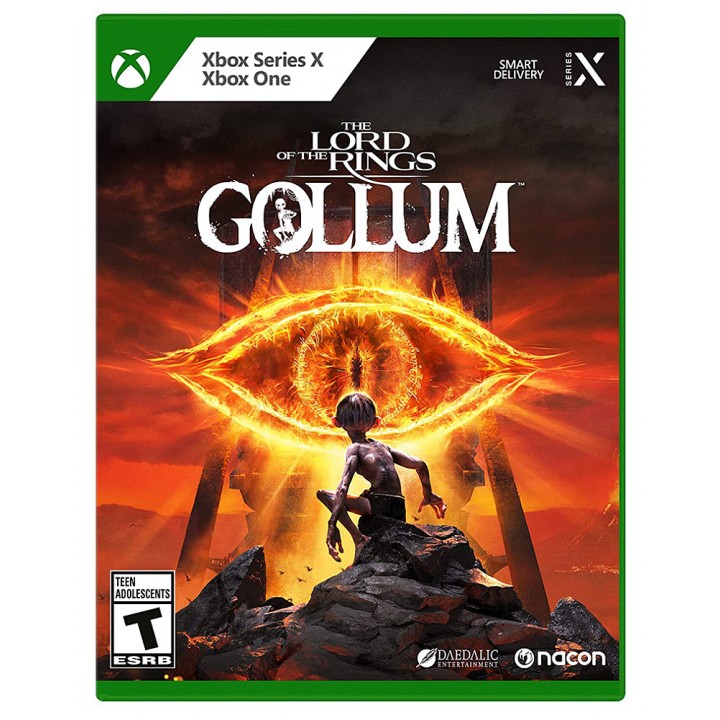 The Lord of the Ring: Gollum [Xbox] New