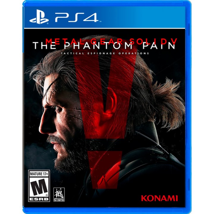 MGS V: THE PHANTOM PAIN [PS4] Б/У