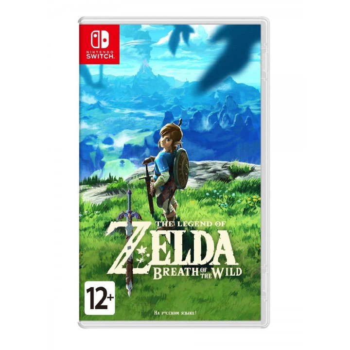 NS: The Legend of Zelda. Breath of the Wild Б/У