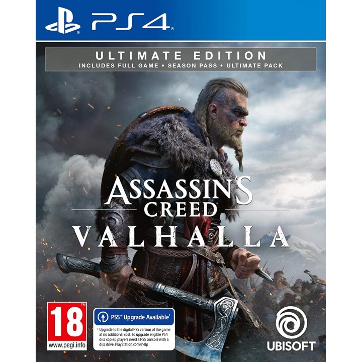 Assassin’s Creed Valhalla с кодом [PS4] Б/У