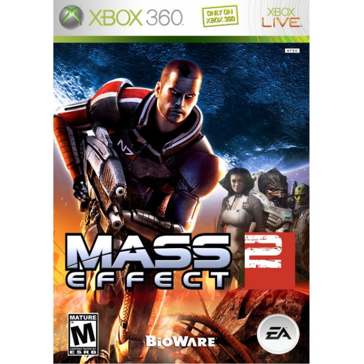 Mass Effect 2 [Xbox 360, английская версия] New