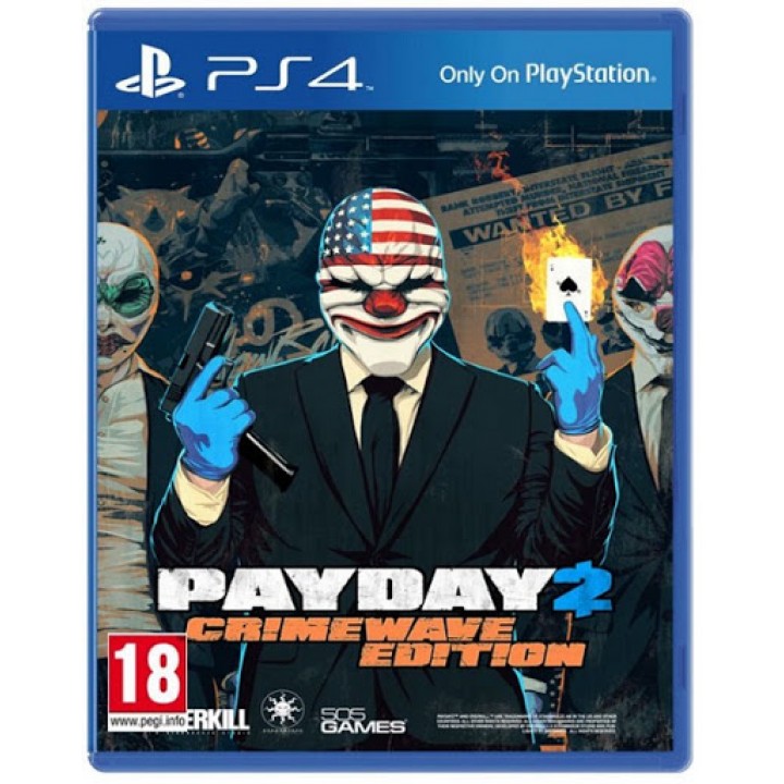 PayDay2 [PS4] Б/У