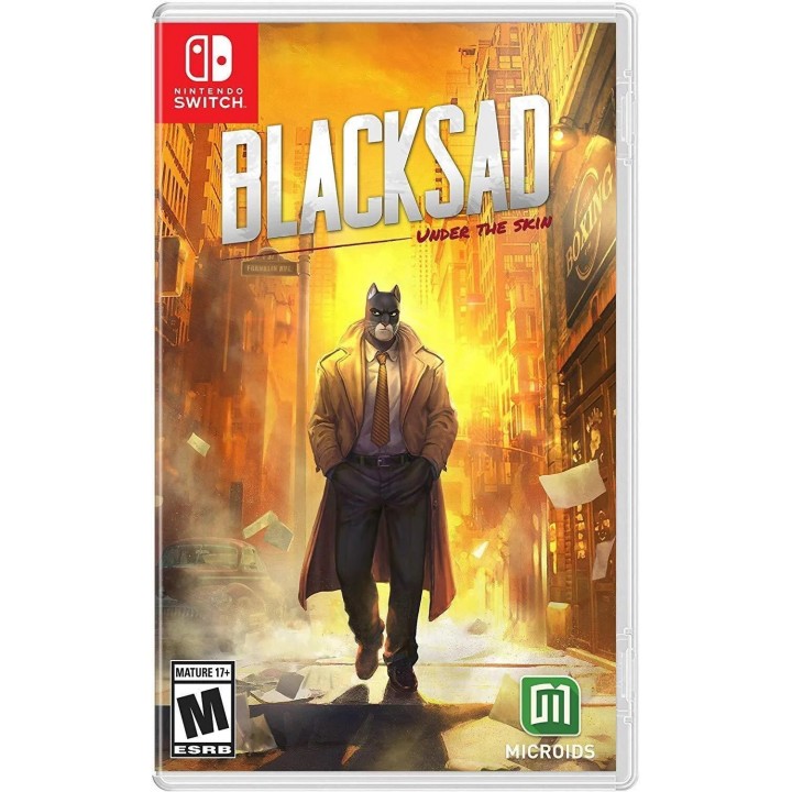 Blacksad [NS] Б/У