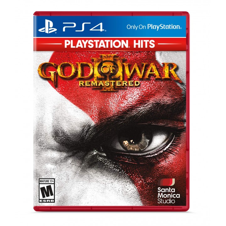 God of war III [PS4] new