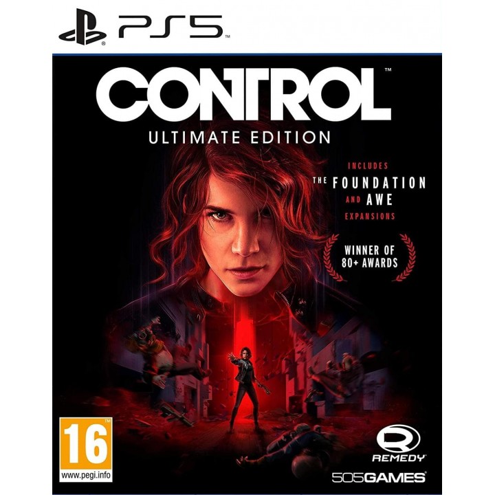 Control Ultimate Edition [PS5] Б/У