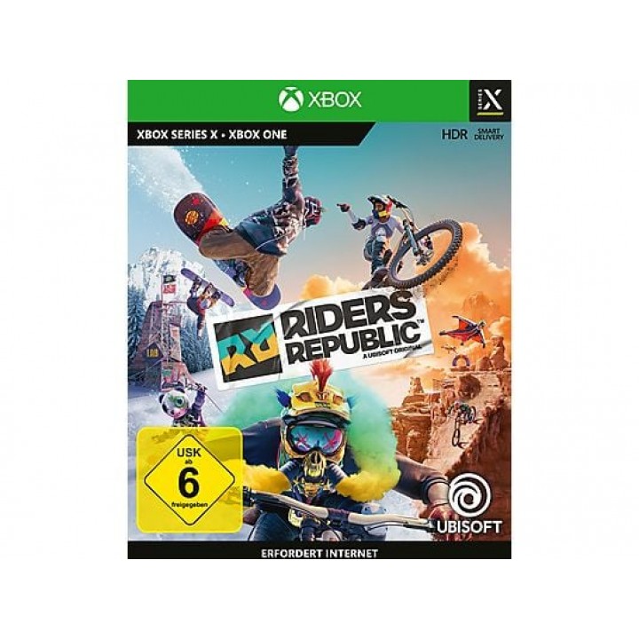 Riders Republic [Xbox] Б/У