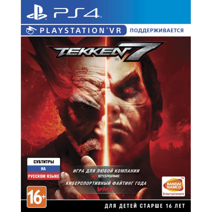 Tekken 7 [PS4] New
