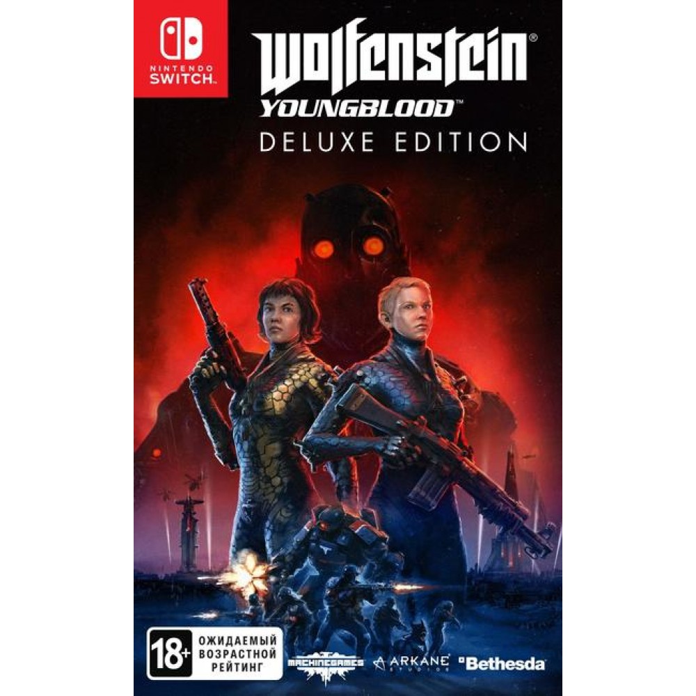 Wolfenstein nintendo switch. Wolfenstein: Youngblood. Deluxe Edition. Wolfenstein Youngblood на Нинтендо свитч. Wolfenstein Nintendo. Wolfenstein 2 the New Colossus Nintendo Switch.