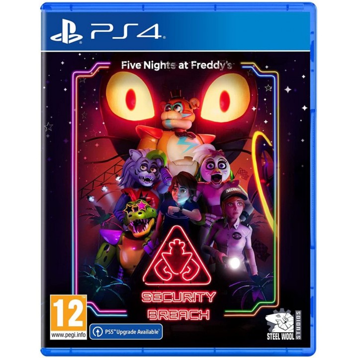 Five Nights At Freddy's : Security Breach [PS4] б/у