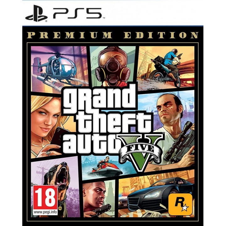 GTA V: PE [PS5] б/у