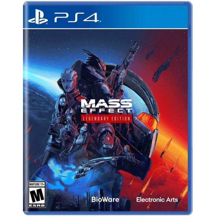 Mass Effect Trilogy [PS4] new