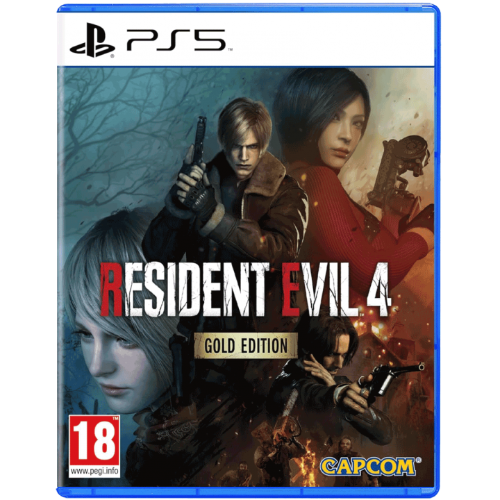 Resident evil 4 GOLD EDITION [PS5] NEW