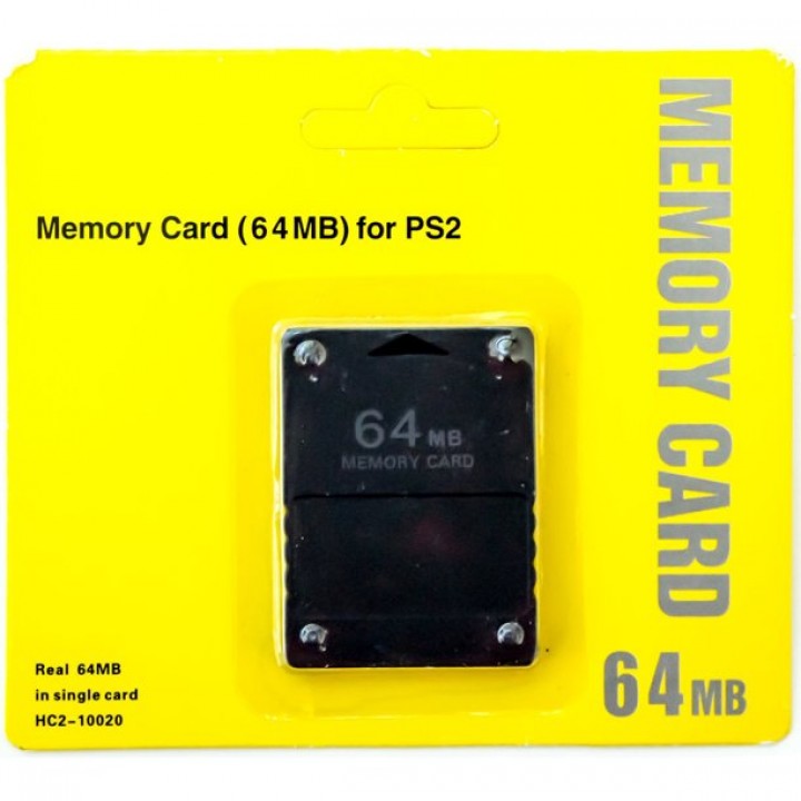 Memory card ps2 64mb
