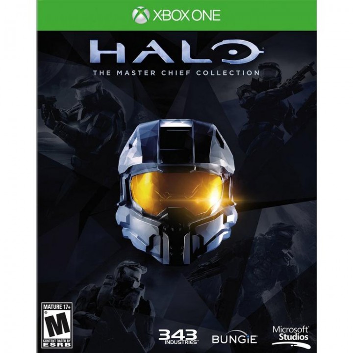 HALO The Master CHIEF COLLECTION [Xbox One] Б/У