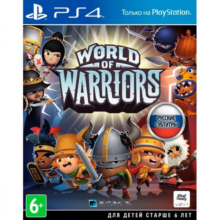 World of Warriors [PS4] New