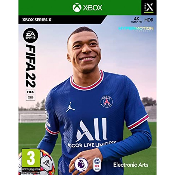 Fifa 22 [Xbox Series X] Б/У