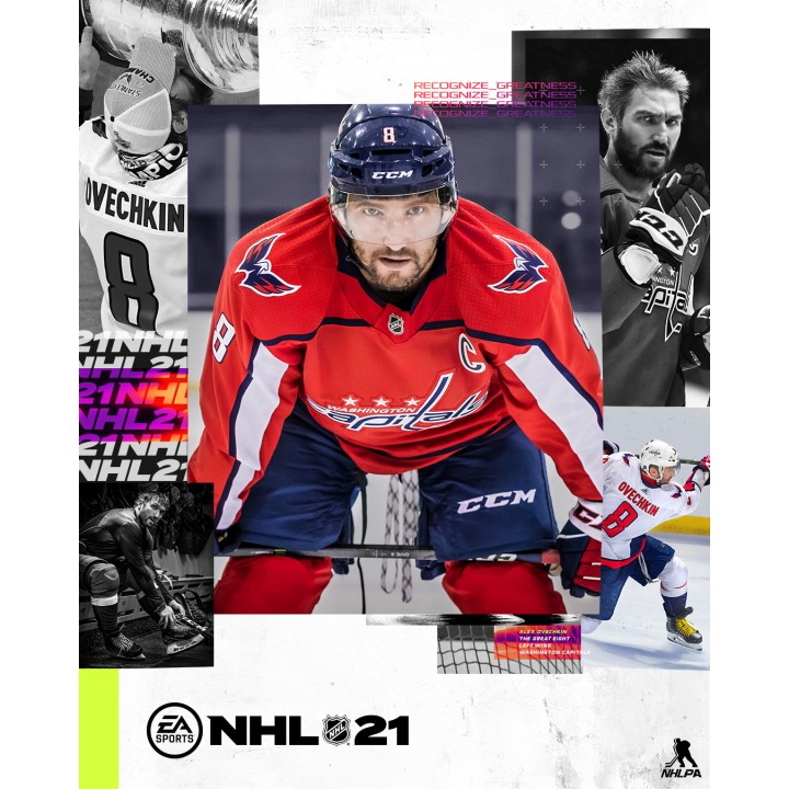 NHL 21 [PS4] New